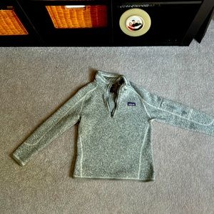 Patagonia Girls 1/4 Zip Jacket